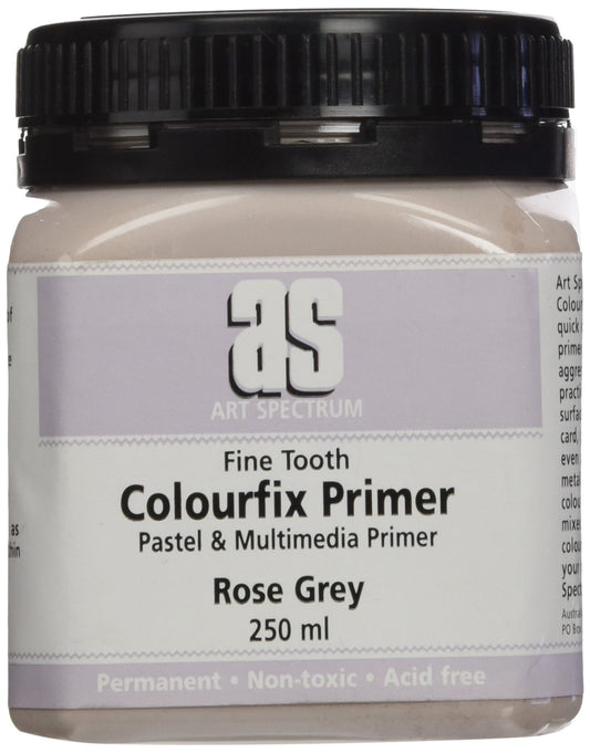 Art Spectrum Colourfix Sanded Pastel Ground - Rose Grey 250ml Jar