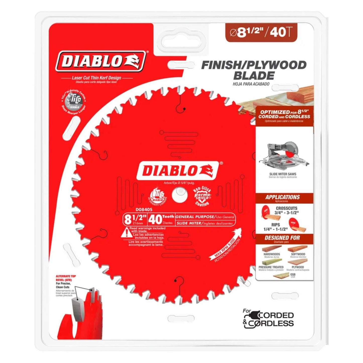 Diablo Saw Blades for Woods