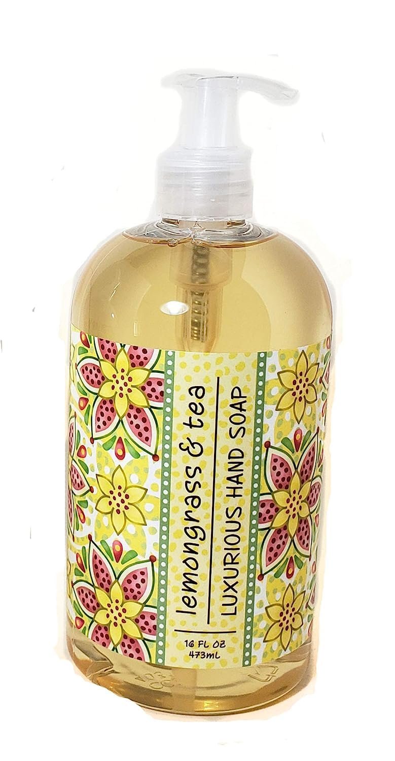 Greenwich Bay Trading Company Garden Collection: Lemongrass Tea (Hand Soap)