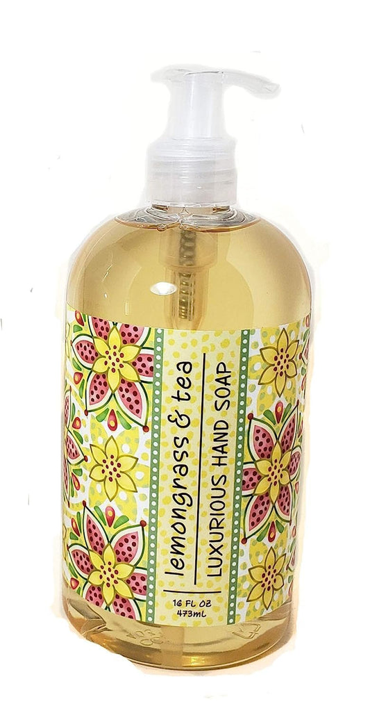 Greenwich Bay Trading Company Garden Collection: Lemongrass Tea (Hand Soap)