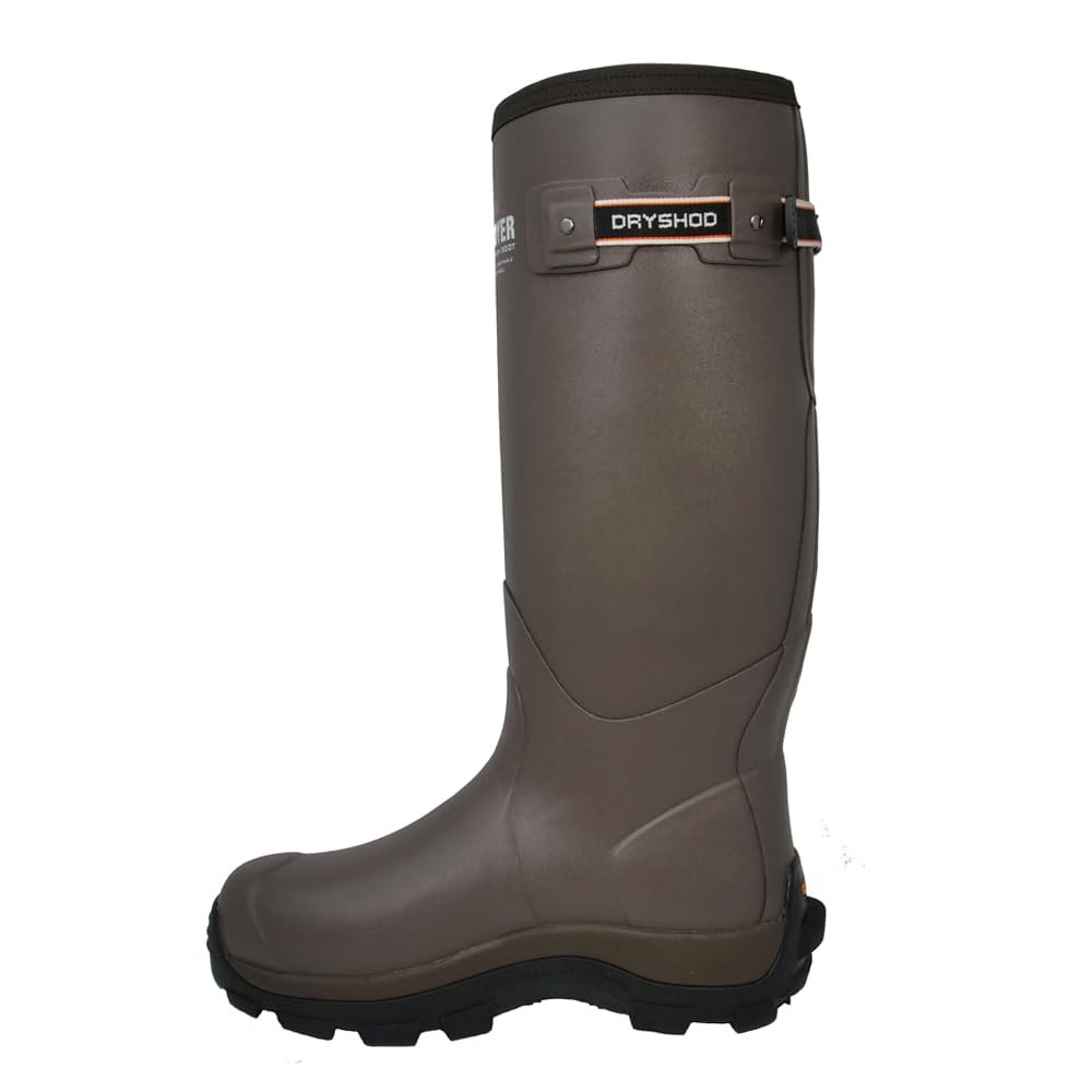 Dryshod Men's Destroyer Warm Dry Waterproof Insulated Protective Brush Boot with Gusset