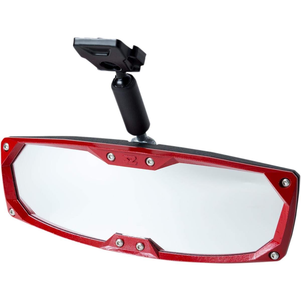 Seizmik 18057 Halo R Rear View Mirror - 2.0in. with Shims for 1.875in.