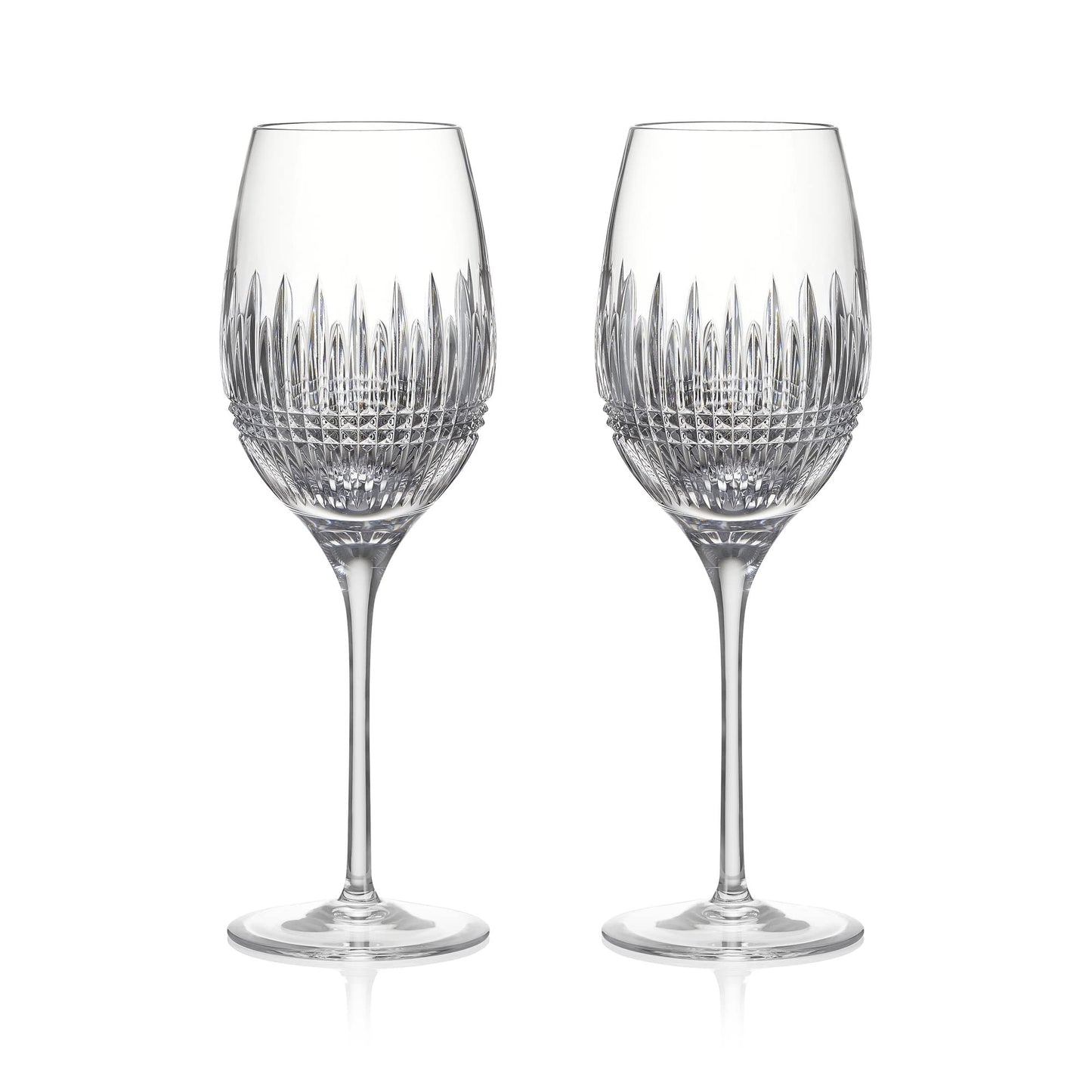 Waterford Lismore Diamond Essence White Wine Glass, Set of 2