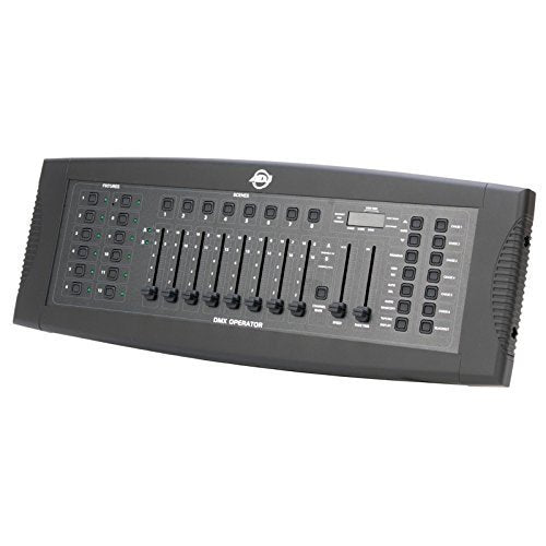 Elation programmable dmx intelligent light controller controls up to 192 DMX channels