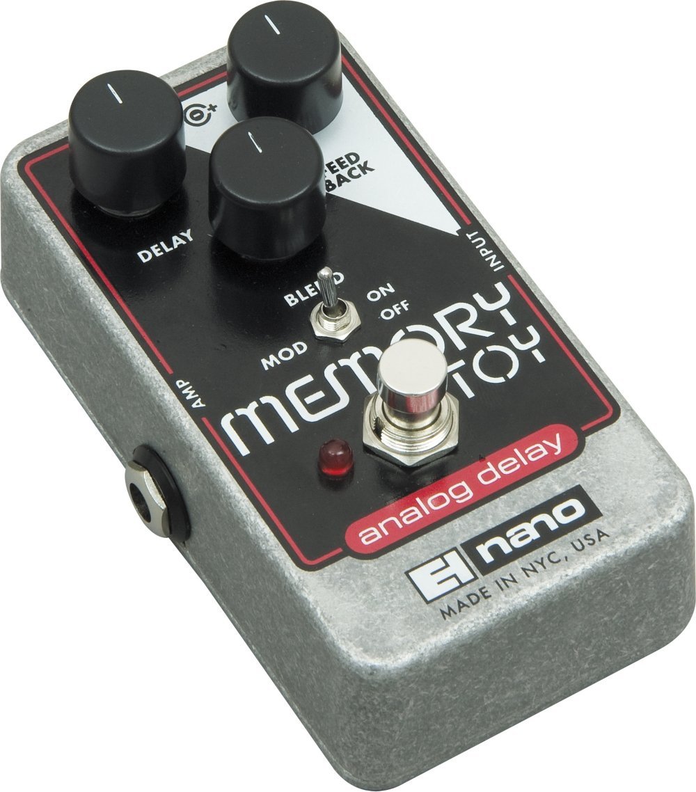 Electro-Harmonix Memory Toy Analog Delay With Modulation Pedal