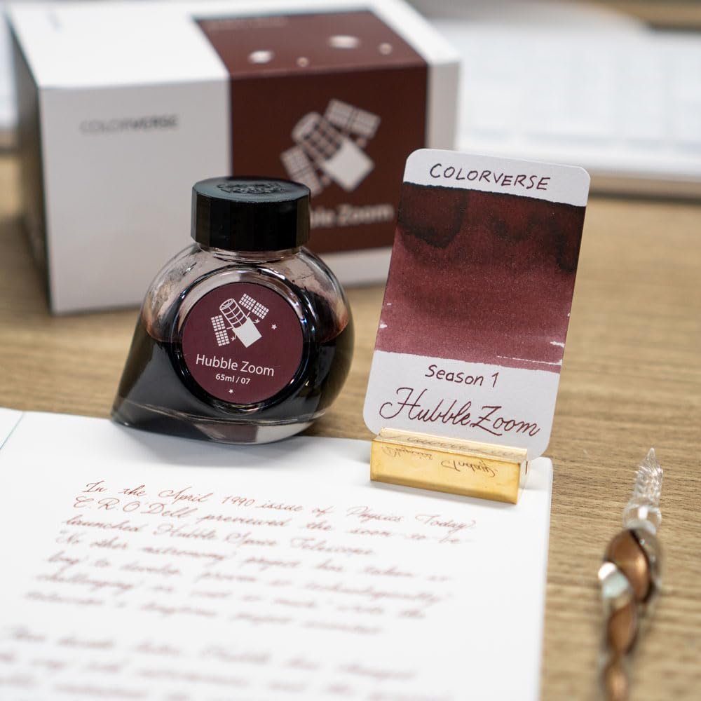 Colorverse Ink - Spaceward -No. 11, Morning Star (65ml & 15ml) Fountain Pen Ink