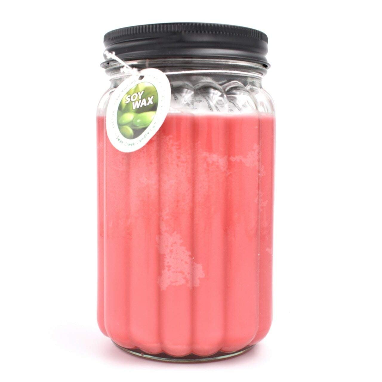 Swan Creek Candles - Cherry Almond Buttercream Homespun 24 oz Jar