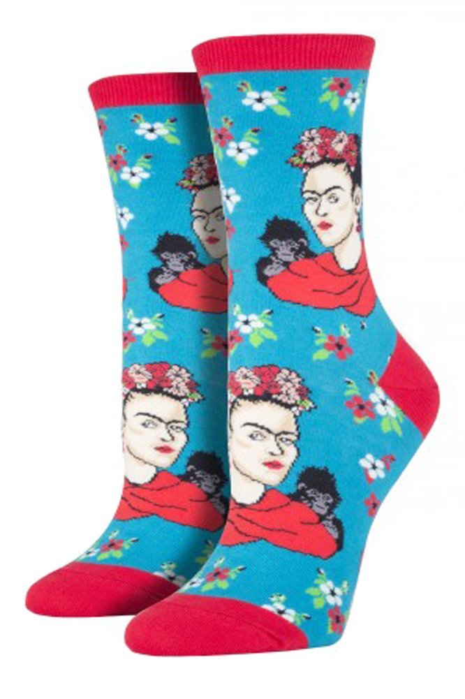 Socksmith Women's Kahlo Portrait Socks