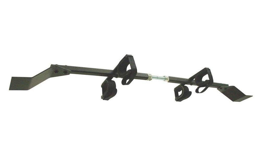 Great Day CL1500 48"-54" Overhead Gun Rack (Center-Lok For Truck), black, Double