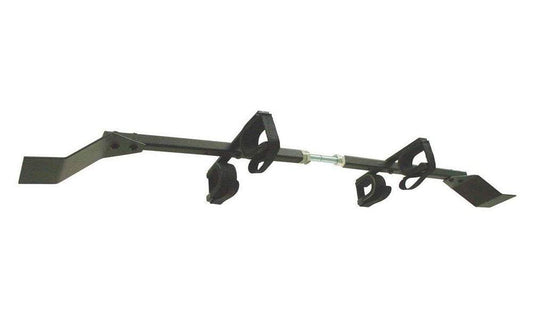 Great Day CL1500 48"-54" Overhead Gun Rack (Center-Lok For Truck), black, Double
