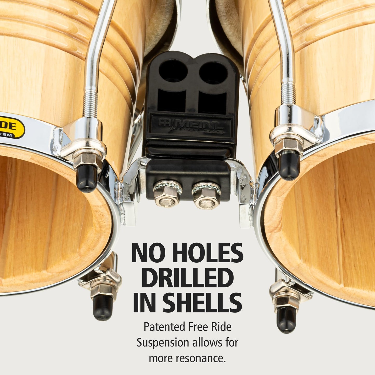 Meinl 6 3/4-inch and 8-inch Bongo