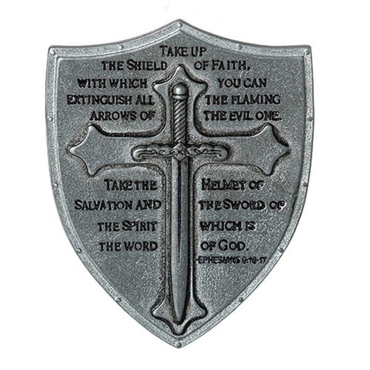 Roman Armor of God Visor Clip, 2.5 Inch Height