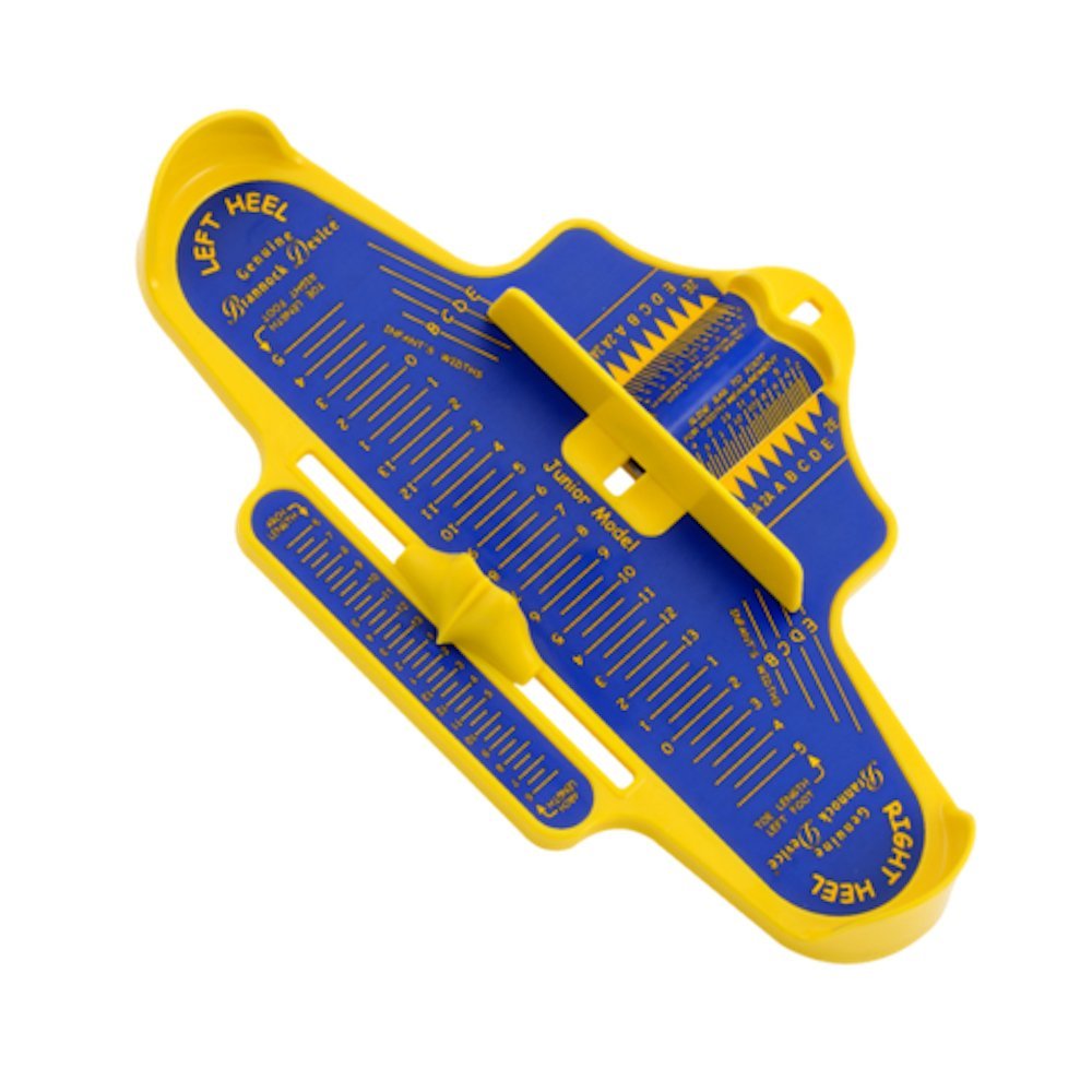 Ultra Fit Junior (US) Genuine Brannock brand Device - international standard for foot-measuring/shoe-fitting…