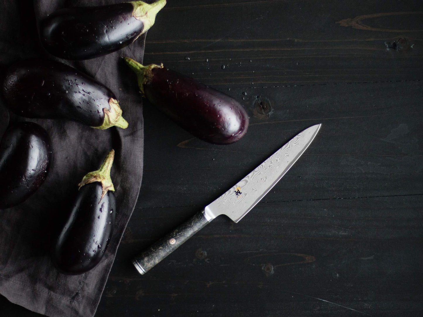 Miyabi Black 5000MCD67 5.25-inch Prep Knife
