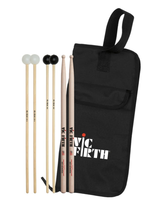 Vic Firth Elementary Education Pack (includes SD1, M5, M14, BSB)