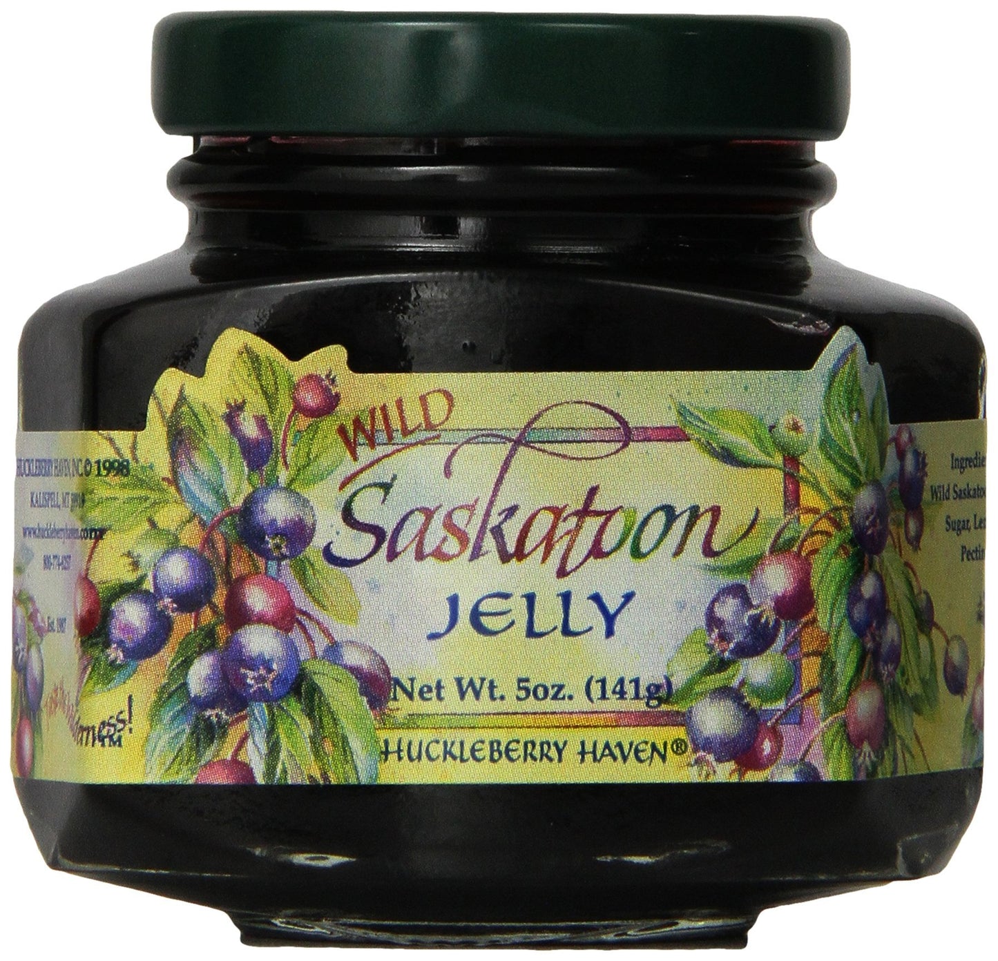 Wild Saskatoon Jelly, 5oz