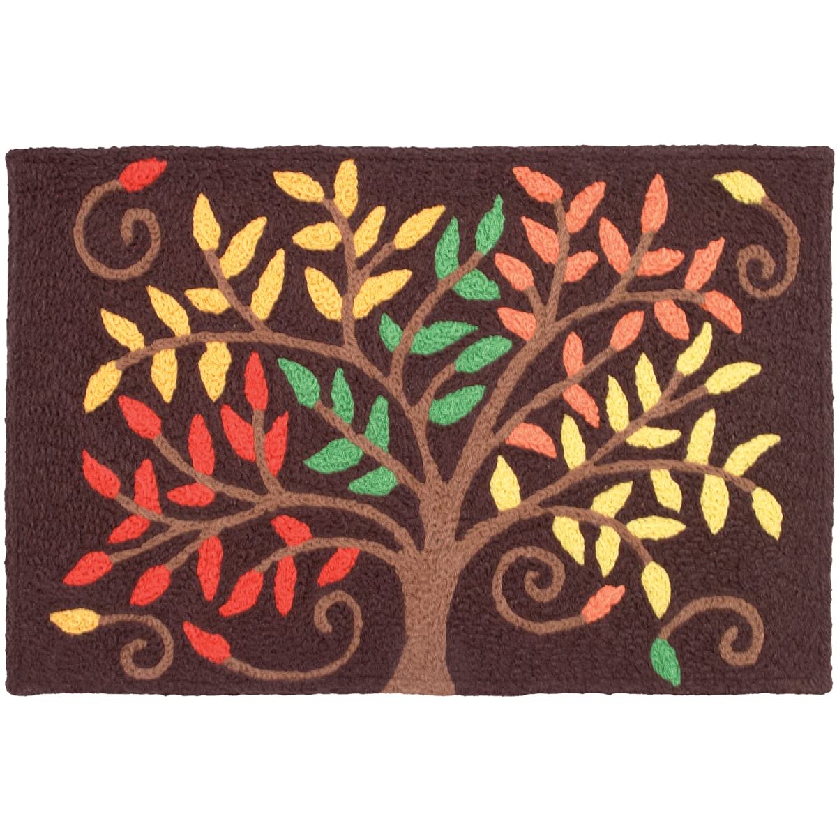 Jellybean Autumn Colors Accent Area Rug