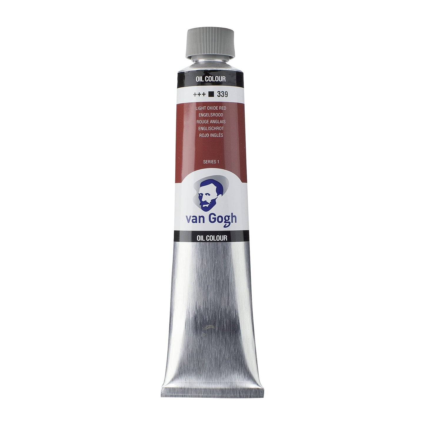Van Gogh Oil Color Paint, 200ml Tube, Light Oxide Red 339