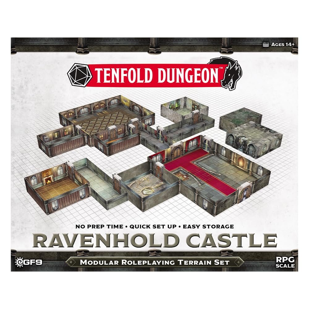 Gale Force Nine - Tenfold Dungeon - Ravenhold Castle