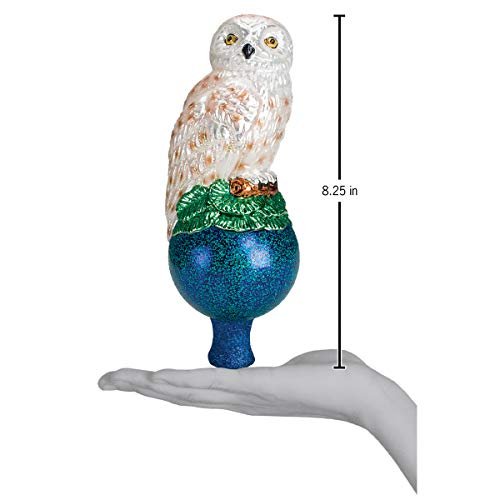 Old World Christmas Ornaments: Weihnachtsmann-Glasornamente für den Weihnachtsbaum