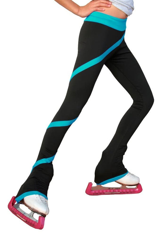 ChloeNoel P06 - Spiral Figure Skating Pants