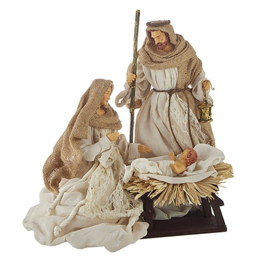 RAZ Imports 2022 Holiday in Provence 14.5" Holy Family