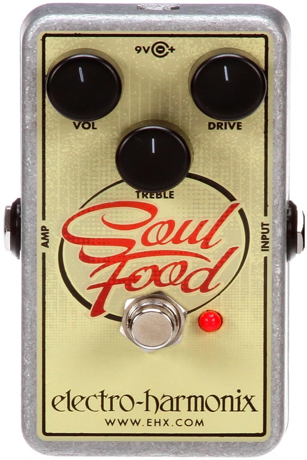 Electro-Harmonix Soul Food Transparent Overdrive Pedal