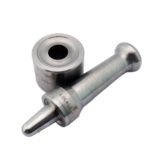 C.S. Osborne Size 5 Midget Grommet Die Setter Made in the USA No. 235-5