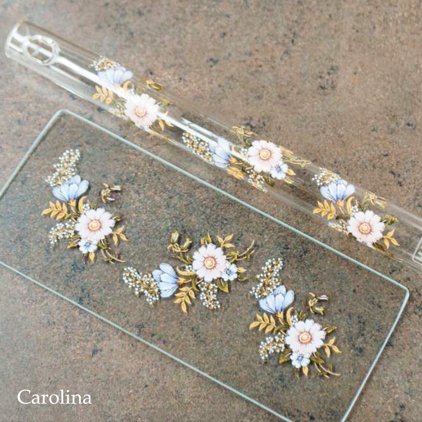 Hall Crystal Flute 21700 - Offset Glass Flute in G
