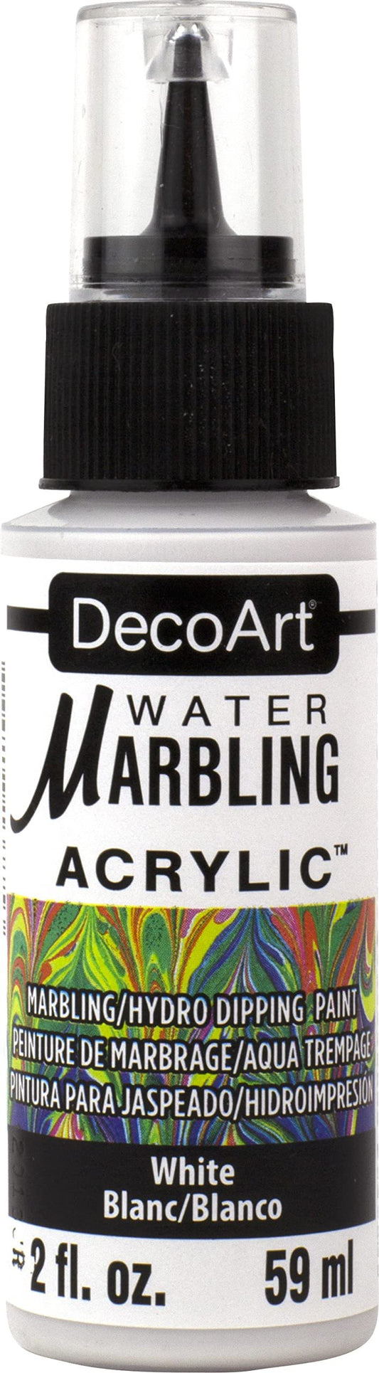 DecoArt White Water MARBLING Paint