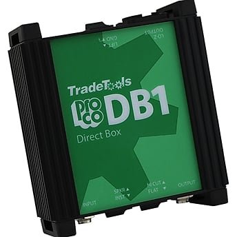 Stageline Pro Co DB1 Direct Box