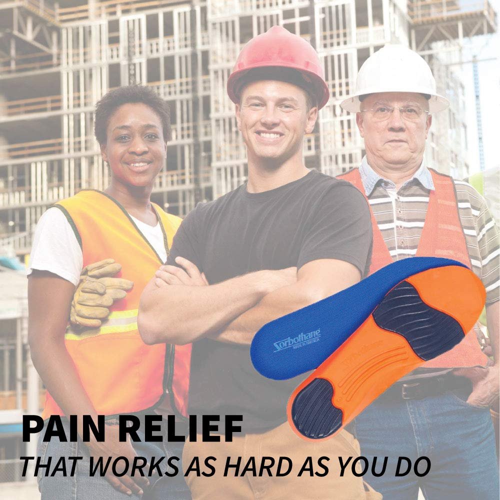 Sorbothane Maximum Duty Work Insoles #A