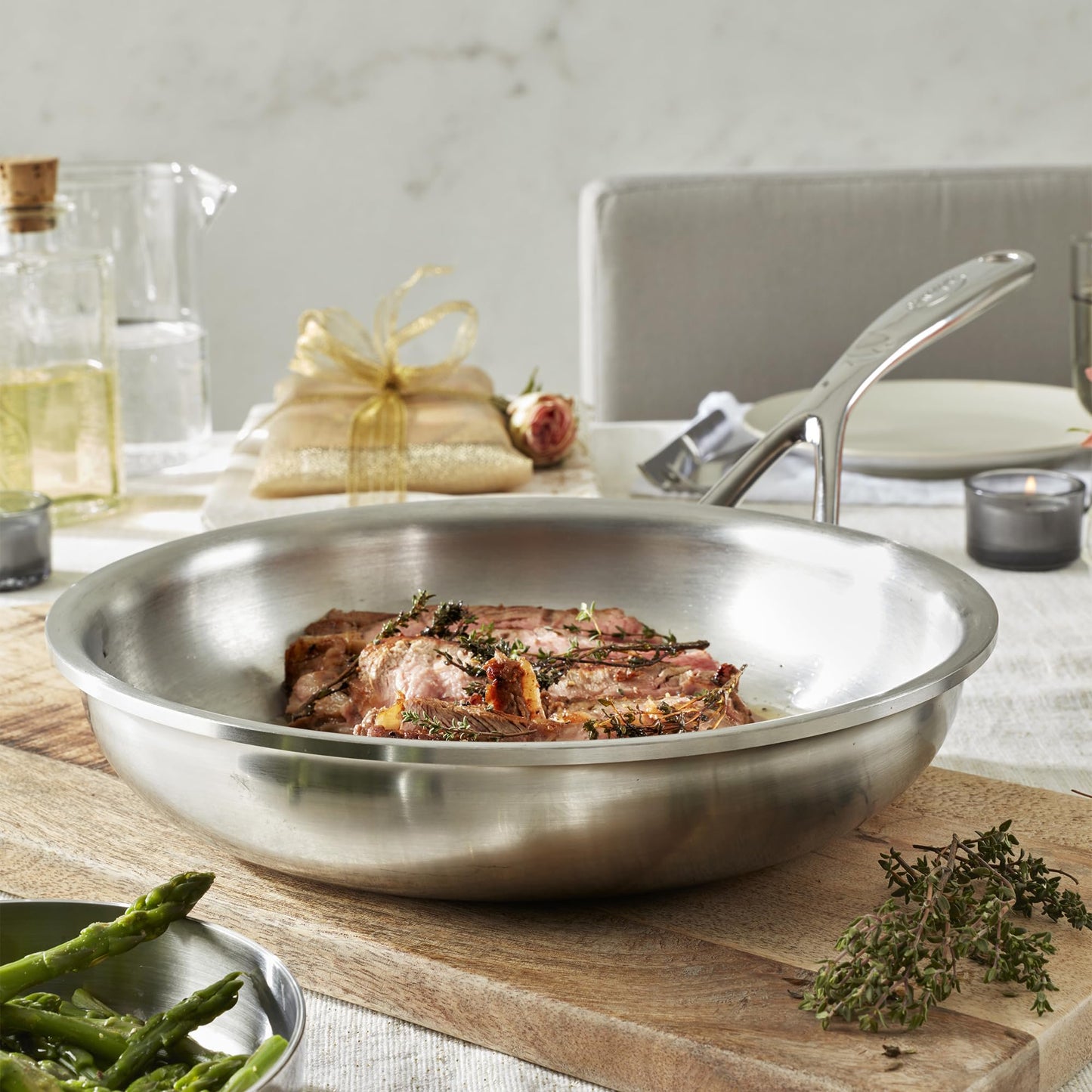 Demeyere Atlantis Proline Stainless Steel Fry Pan