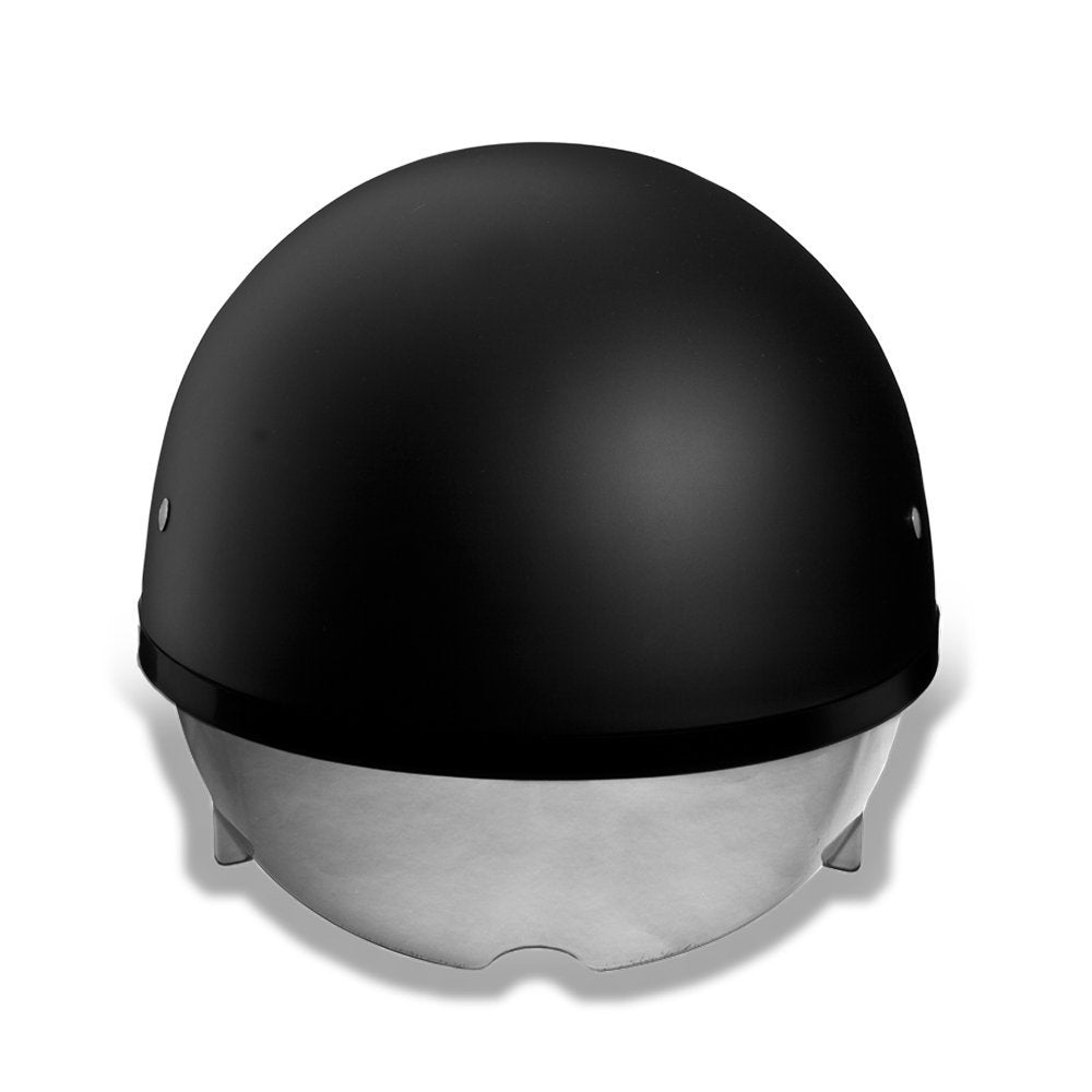 Daytona Helmets Half Skull Cap Motorcycle Helmet with Built-in Inner Shield, DOT Approved, Lightweight, Comfortable, and Durable Protection for Riders, Sleek Design, Fits and Styles