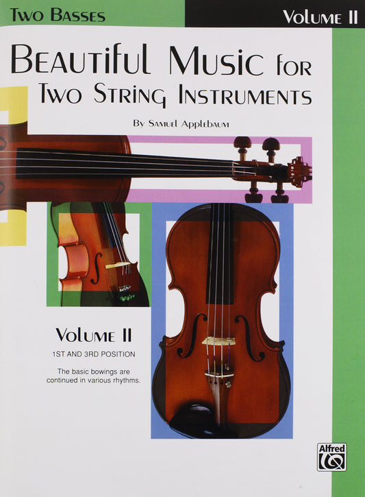 Beautiful Music for Two String Instruments - Book II - String Bass