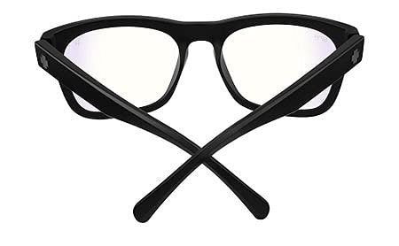 SPY Optic Screen Crossway, Round Blue Light Blocker Glasses, Color and Contrast Enhancing Lenses