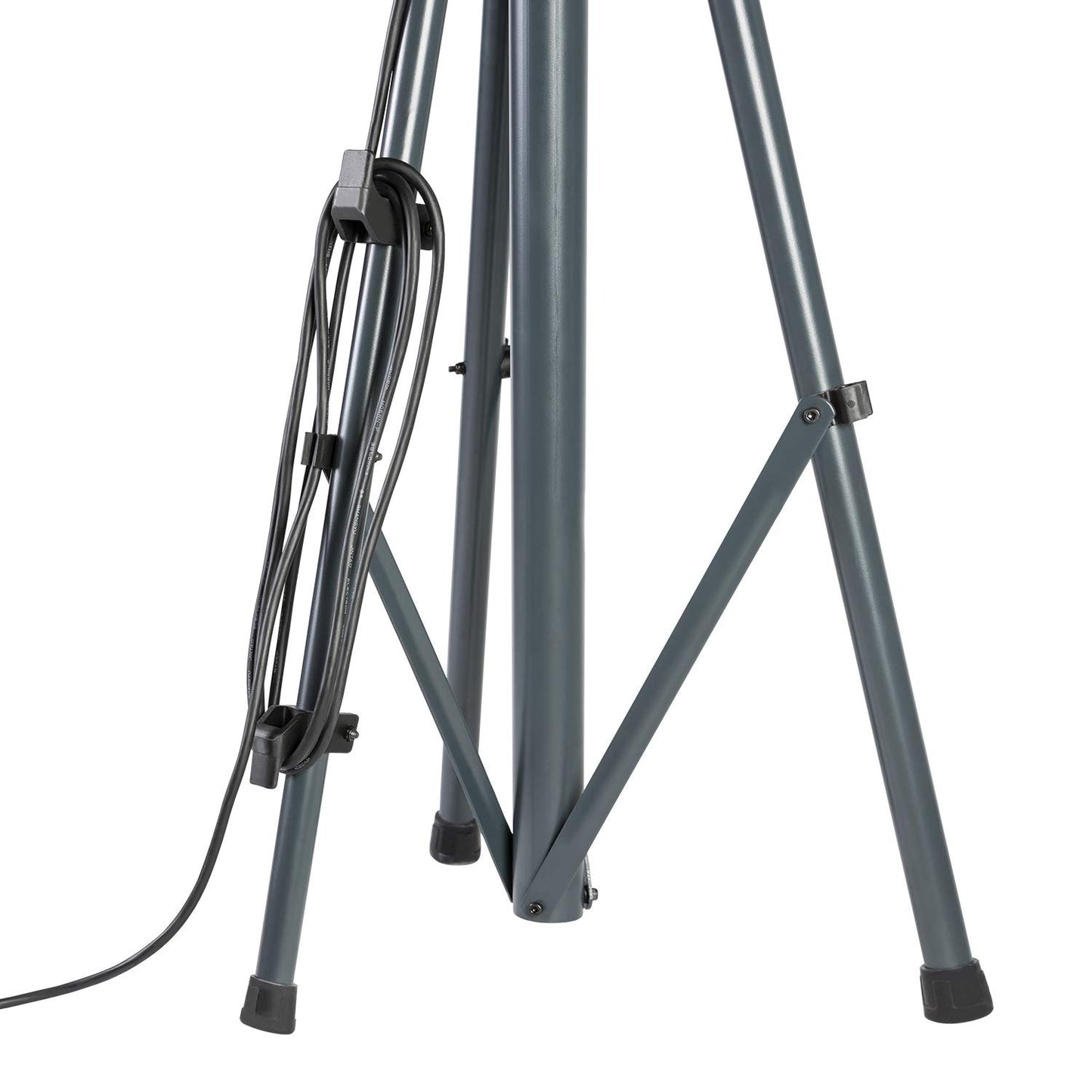 SCANGRIP Tripod 3M, for Stationary and Flexible Positioning of Work Lights, Extendable and Adjustable from 4.4 ft to 9.8 ft, for Indoor and Outdoor use, Streamlined in Design