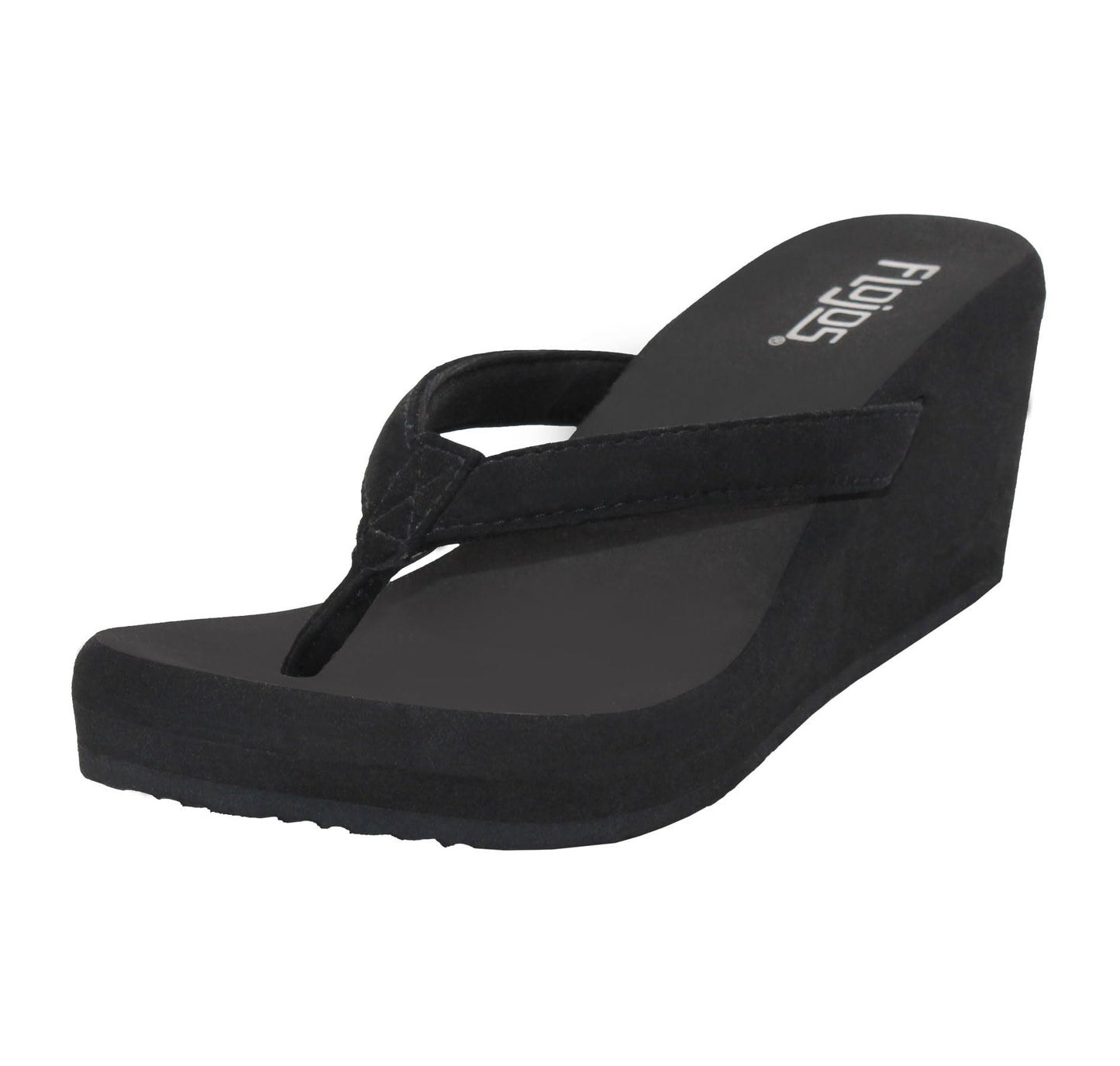 Flojos Women's Olivia Vintage Wedge Sandal