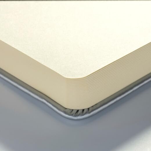 Talens Art Creation Sketchbook 80 Sheets, 21 cm x 30 cm, Shiny Silver