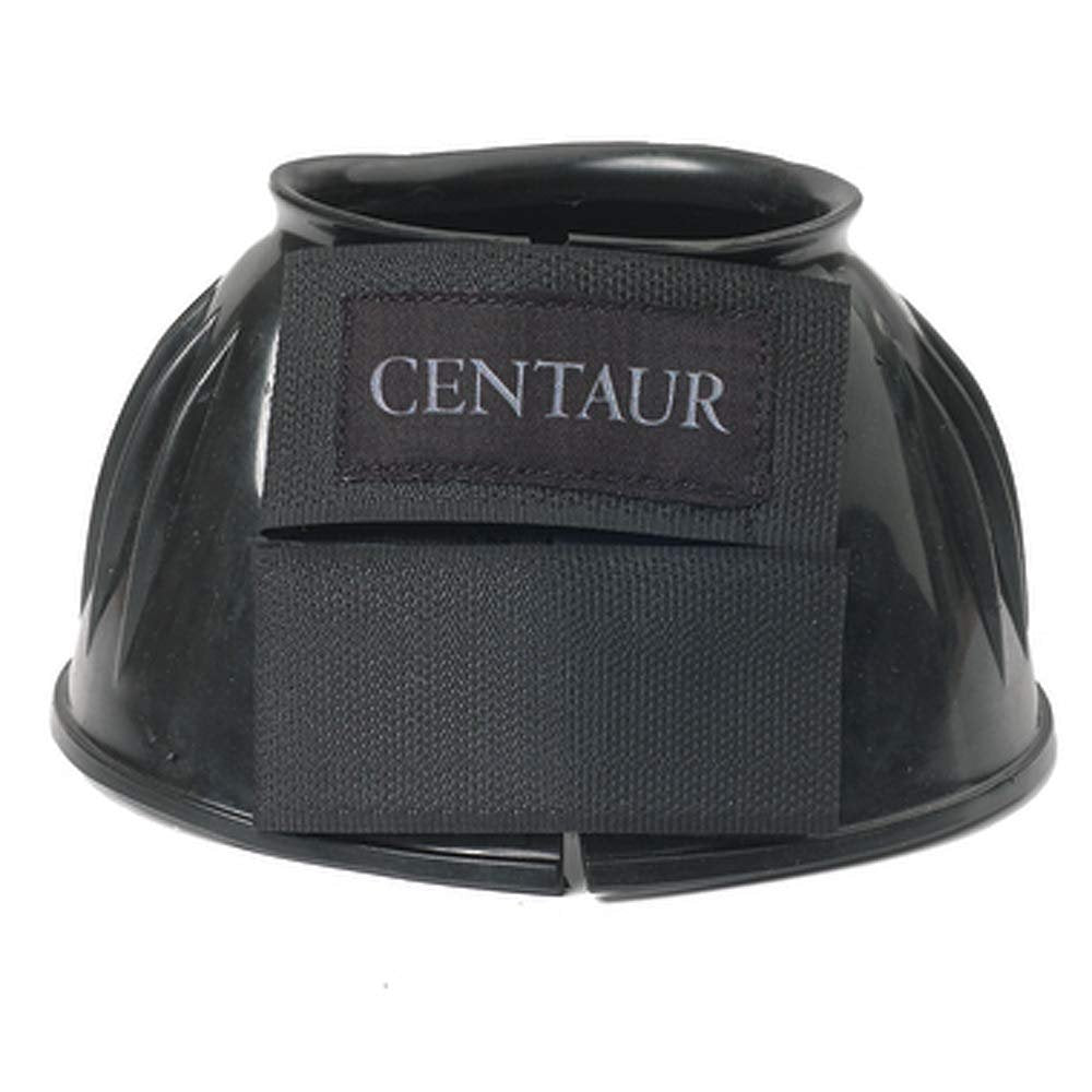 CENTAUR PVC Ribbed Double Hook and Loop Bell Boots