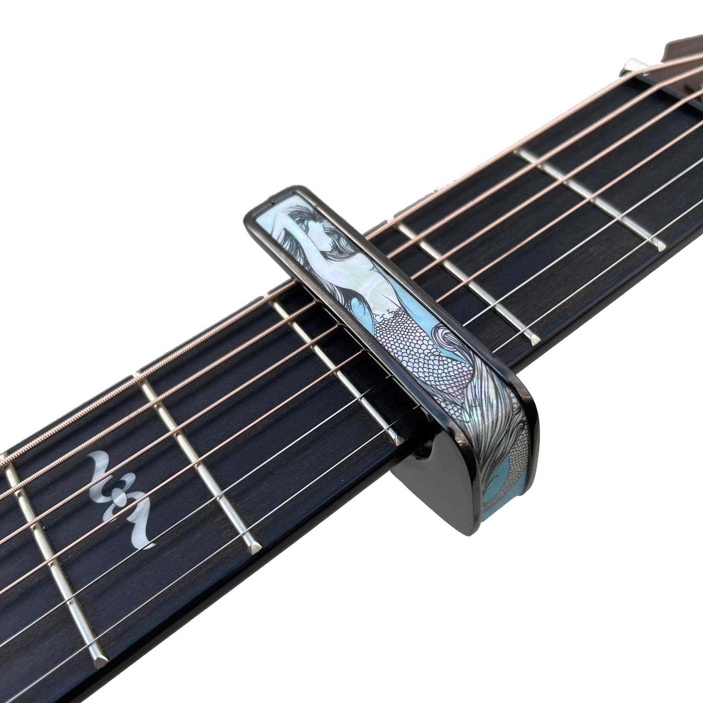 Thalia Guitar Capo - Deluxe Series (New Model with (2) Universal OctaveTouch Fret Pads)