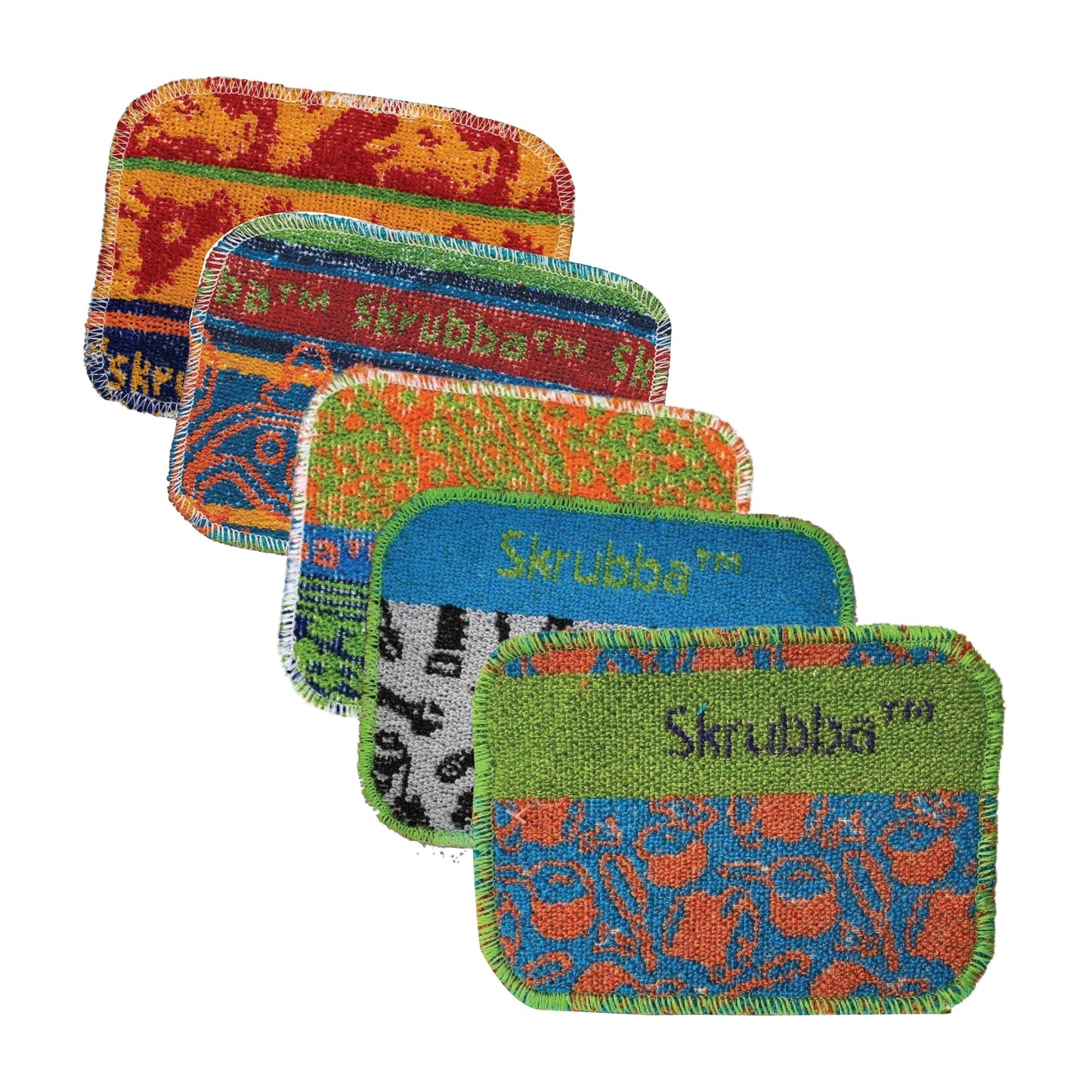 Wet-it Skrubba New European Scrubby Non-Scratching Scouring Pad