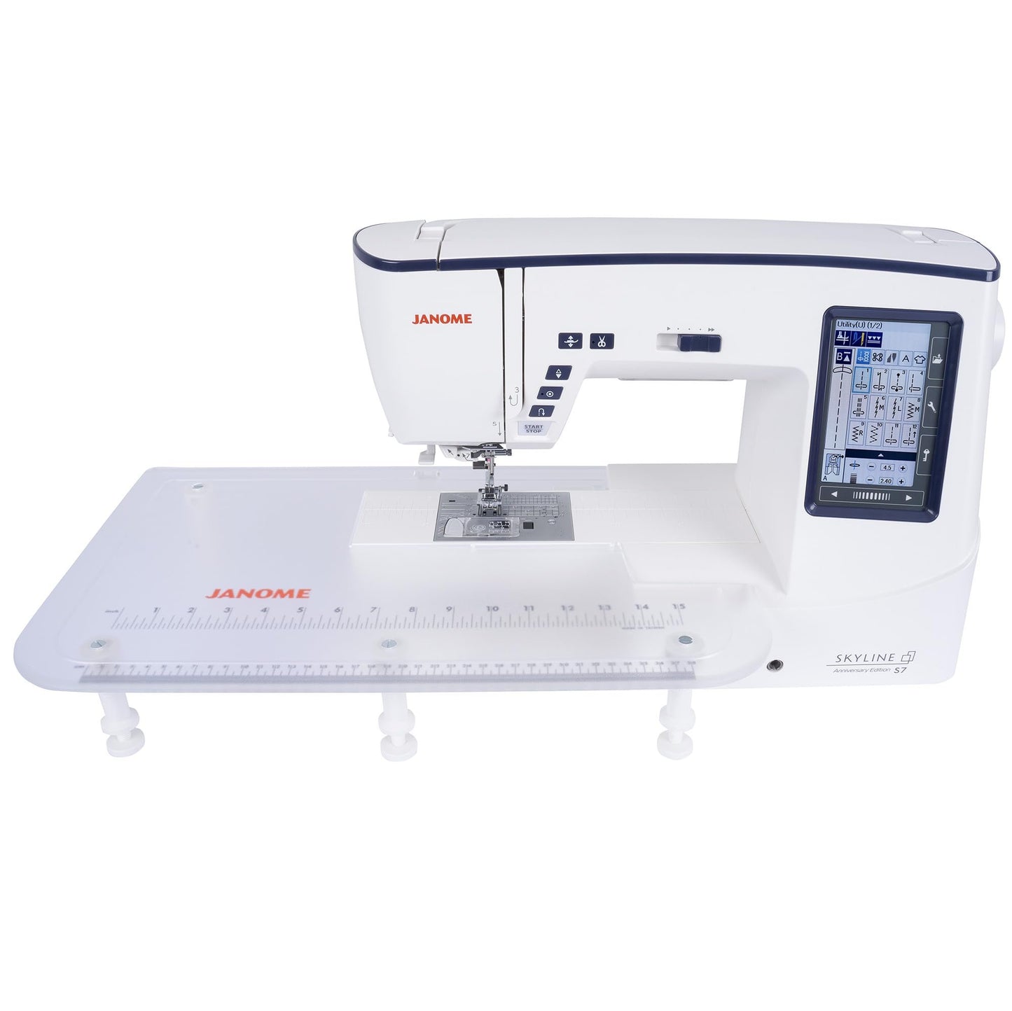 Janome Skyline S7 Anniversary Edition Computerized Sewing Machine