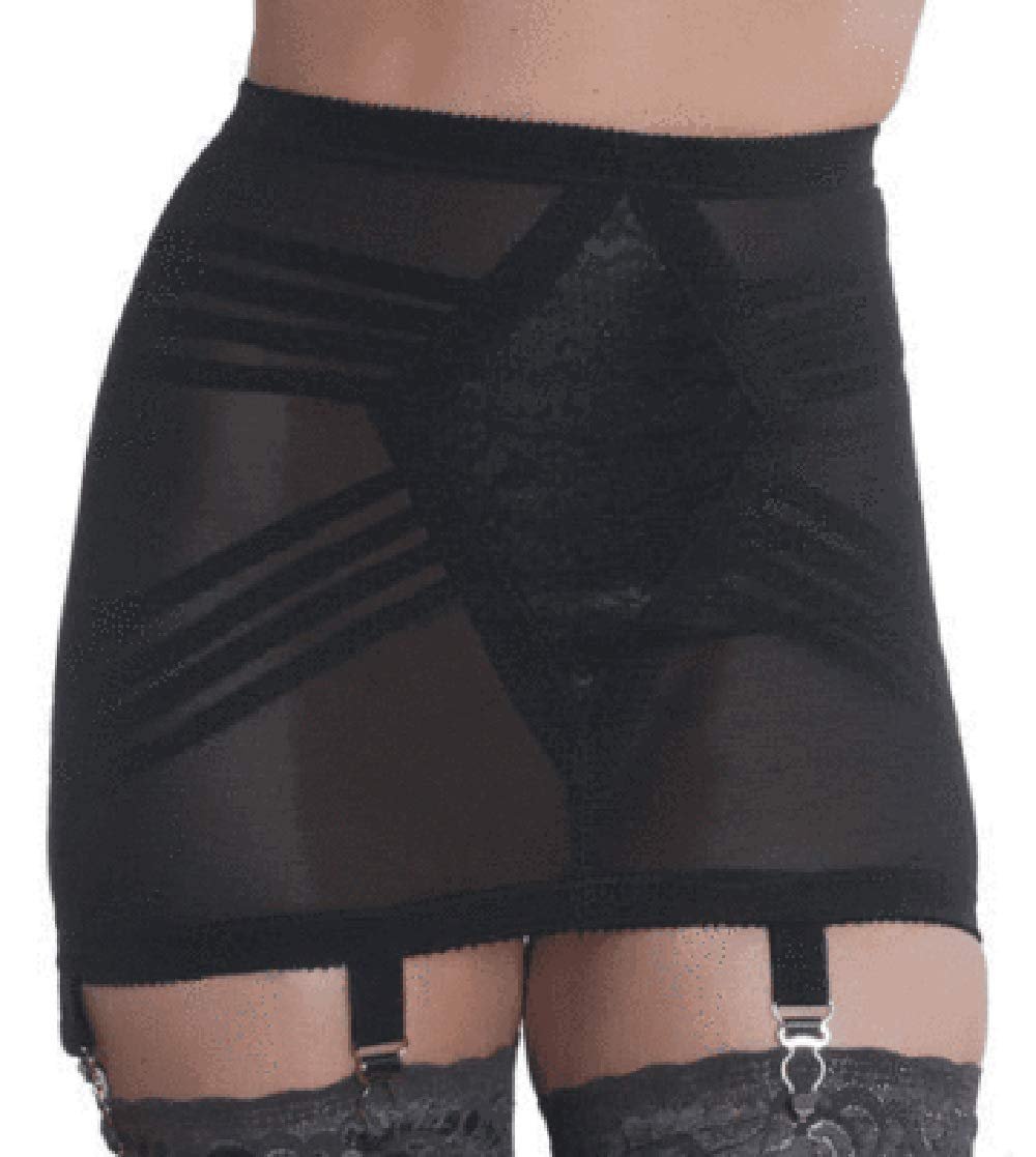 Rago Style 1361 - Open Bottom Girdle Firm Shaping, White, 3X, 36