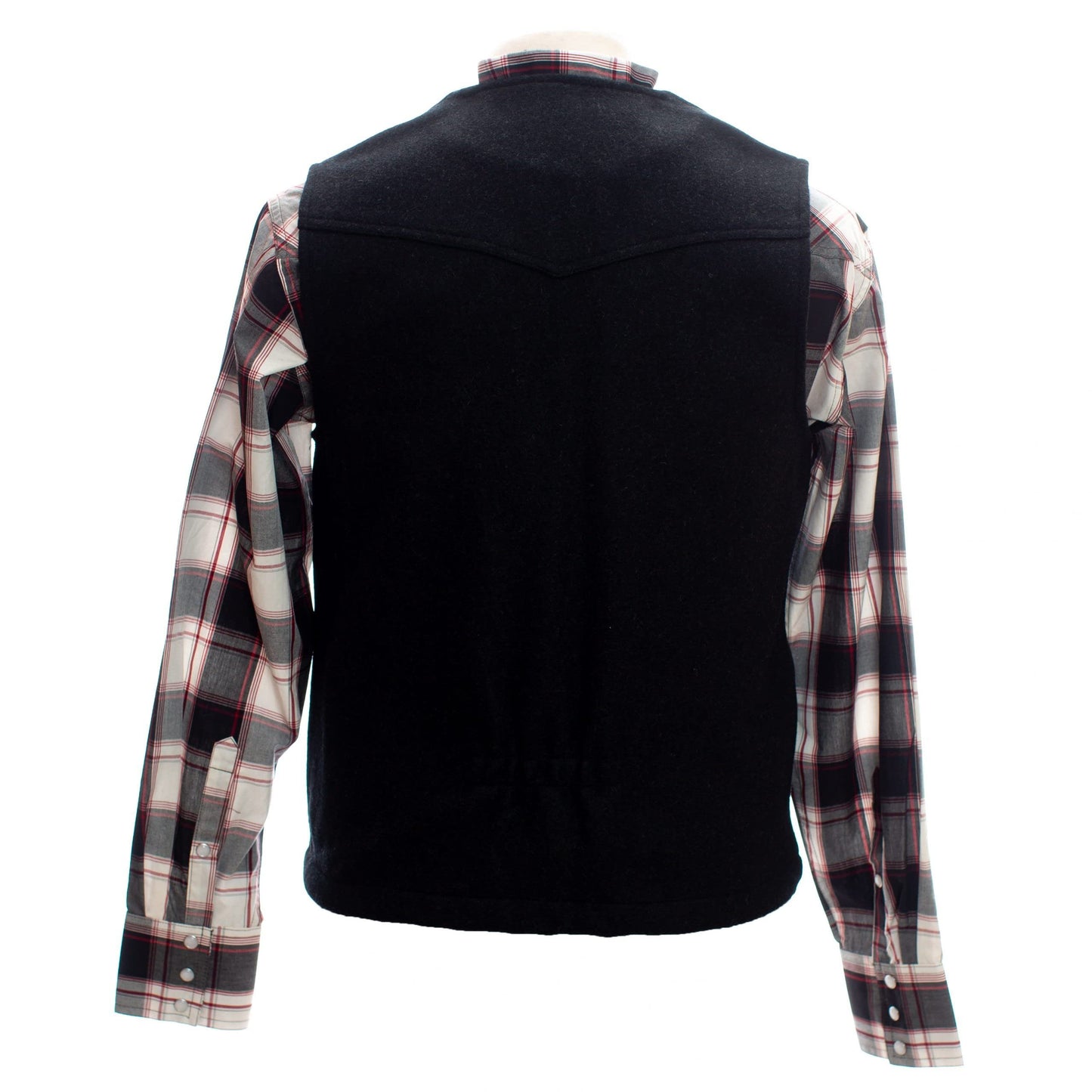 Wyoming Traders Men's Buckaroo Wool Vest