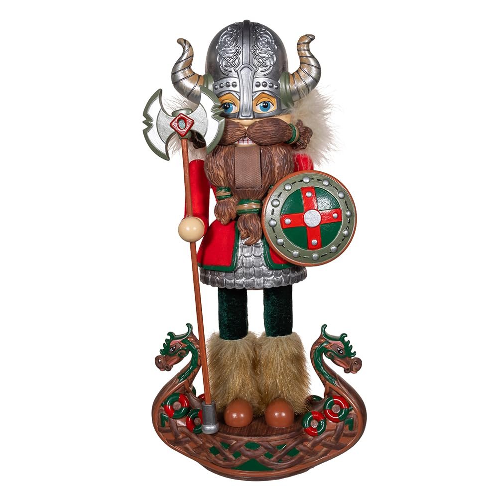 Kurt Adler 15-inch Hollywood Nutcrackers™ Viking Nutcracker
