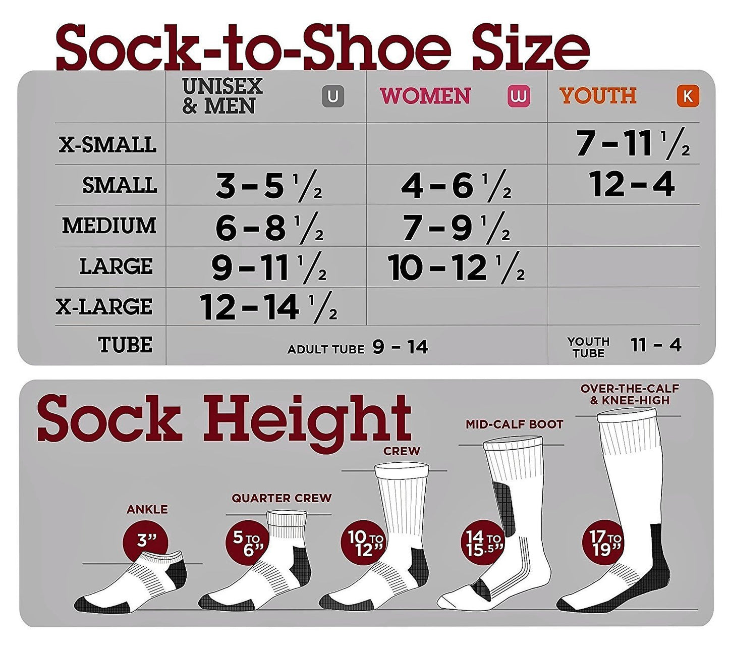 FoxRiver Men's/Unisex Ski Socks | Zermatt | Over the Calf | Premium Merino Wool, Cashmere, and Silk Blend
