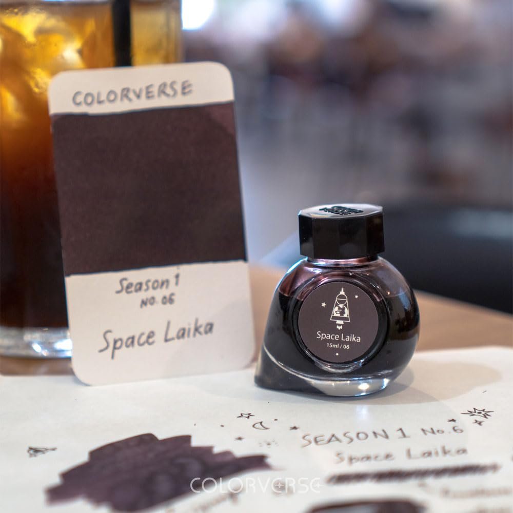 Colorverse Ink - Spaceward -No. 11, Morning Star (65ml & 15ml) Fountain Pen Ink