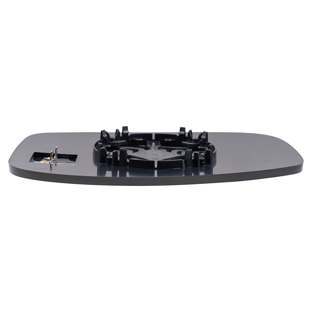 Brock Replacement Passenger Side Mirror Glass & Base with Heat Compatible with 2018-2020 Honda Odyssey
