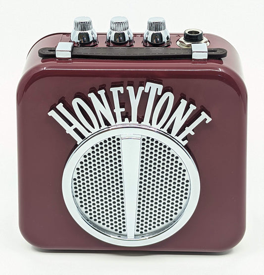 Danelectro Danelectro Honeytone Mini-Amp Amplifier - Burgundy